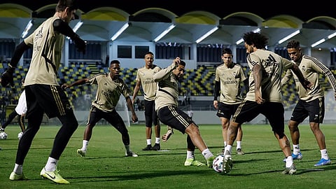 ريال مدريد يوجه رسالة شكر للاتحاد