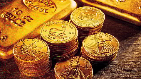 التفاؤل بتوقيع الصفقة التجارية يهبط بأسعار الذهب