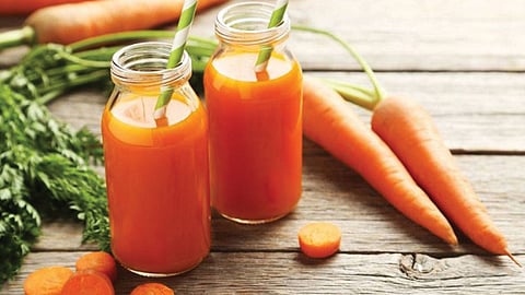 تحد من «السكري».. 7 فوائد مثيرة لعصير الجزر والزنجبيل