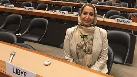 الأمم المتحدة تطالب مختطفي النائبة الليبية سهام سرقيوة بالإفراج عنها فورًا