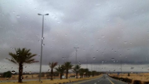 «طقس الثلاثاء».. سحب رعدية ممطرة على 3 مناطق