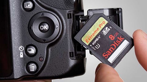 نصائح مفيدة لشراء بطاقات الذاكرة للكاميرات
