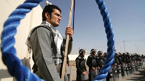 منظمة حقوقية تفضح أحكام إعدام جديدة في السجون الإيرانية