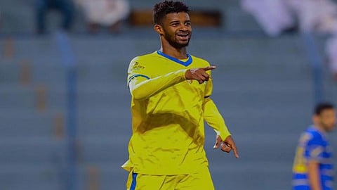 المهاجم منصور المولد «أوك» حتى نهاية الموسم