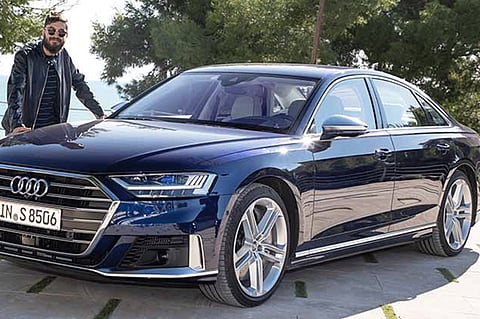 تجربة أودي S8 2020 مع جميل أزهر