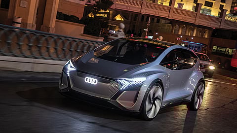 تعرف على أسرار سيارة أودي الاختبارية الجديدة