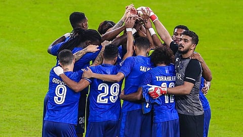 تشكيل فريقي الهلال والرائد في لقاء اليوم