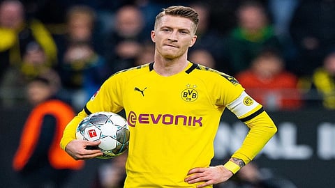 دورتموند يعلن غياب قائده «ماركو رويس» أربعة أسابيع