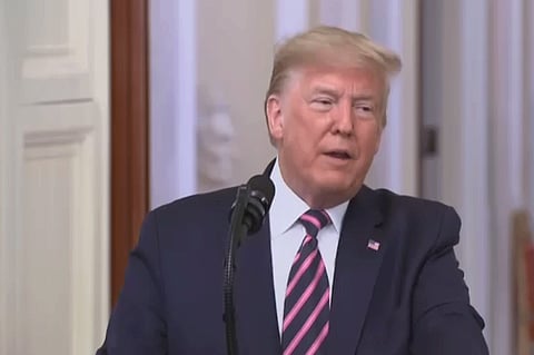 الرئيس الأمريكي يكسب دعوى قضائية تتهمه بـ«التربح من الخارج»