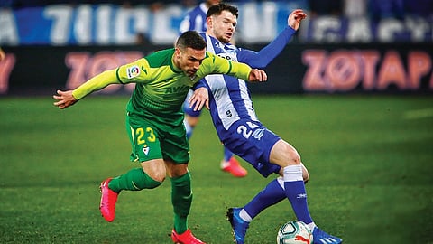 ألافيس يفوز على إيبار 2 / 1 في الدوري الإسباني