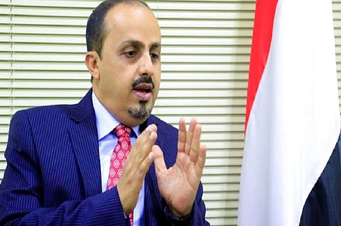 «الإرياني» يفتح ملف الأموال المنهوبة.. ويستشهد بتقرير دولي يدين الحوثيين