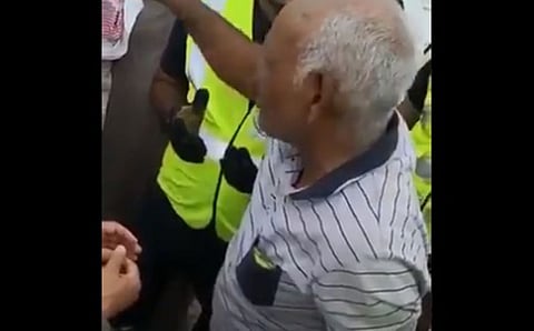 فيديو يوثق حديثًا خاصًّا بين قائد «طائرة النماص» ومنقذيه.. وحالة كانت ستؤدي لموته