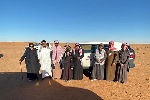 شاهد.. مفقود أم الجماجم يروي تفاصيل 3 أيام في الصحراء