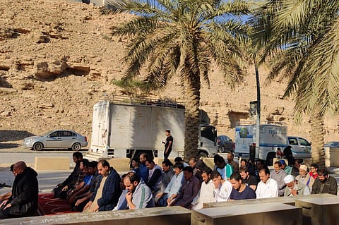 بالصور.. «الأمر بالمعروف» يوفر مصليات في 46 موقعًا بالرياض