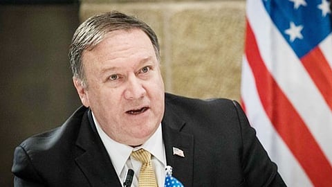 بومبيو يحدد شرطًا لفك عزلة إيران.. ويطالبها بعدم التدخل في شؤون المنطقة
