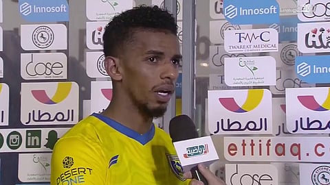 مدافع التعاون: الهلال لا يستحق الفوز