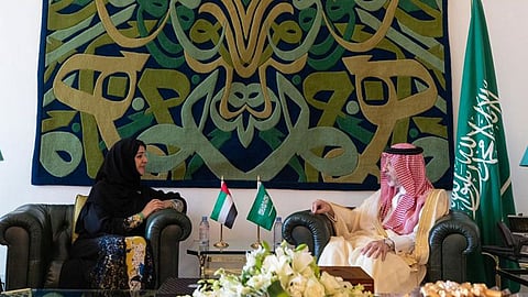 قطان يناقش التعاون الثنائي مع وزيرة «التعاون الدولي» الإماراتية