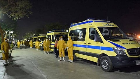 مصر تؤكد مغادرة 48 أجنبيًا من «الباخرة الموبوءة» بـ«كورونا» إلى بلادهم