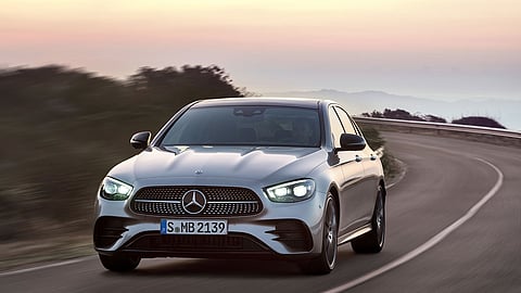 تعرف على مرسيدس  E-Class 2021