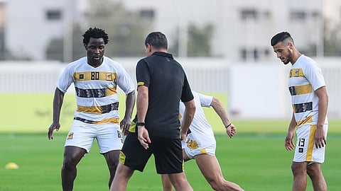 ثلاثي الهجوم الناري يقود الاتحاد أمام الوحدة