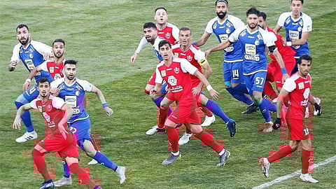 رسميًّا.. إيران توقف مباريات كرة القدم لأجل غير مسمى