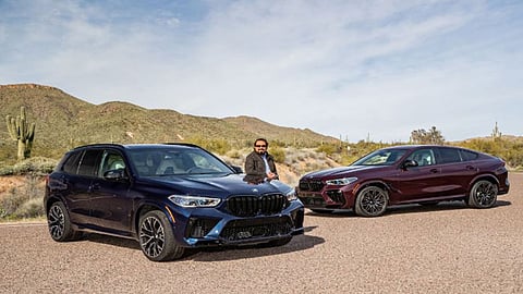 تجربة BMW X5 M – X6 M الجديدتين مع بكر أزهر