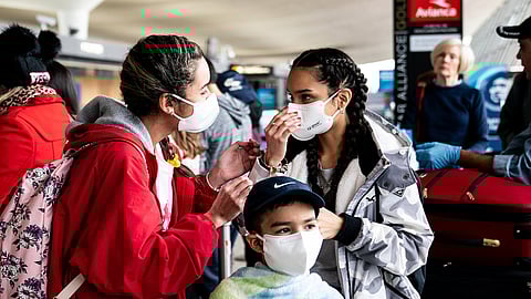 المركز الأمريكي للسيطرة على الأمراض يوصي بإلغاء أي تجمعات تزيد عن 50 شخصًا