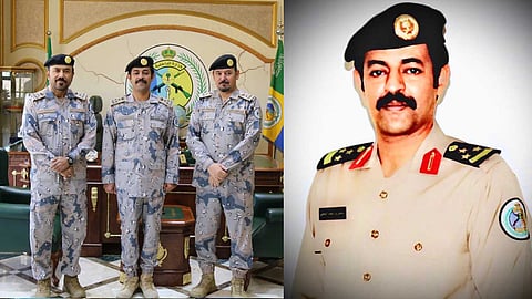 بالصور.. ترقية «بن طامي» إلى رتبة عميد