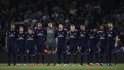 ريال مدريد يسرح 12 لاعبًا مع نهاية الموسم الجاري