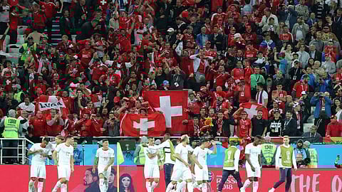 لاعبو منتخب سويسرا يتنازلون عن جزء من مستحقاتهم