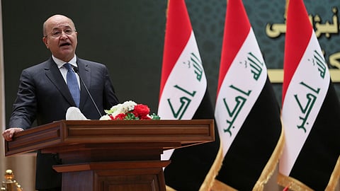 تكليف رئيس الاستخبارات العراقية مصطفى الكاظمي بتشكيل الحكومة