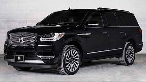 تعرف على النسخة المدرعة من لينكولن نافيجيتور 2020