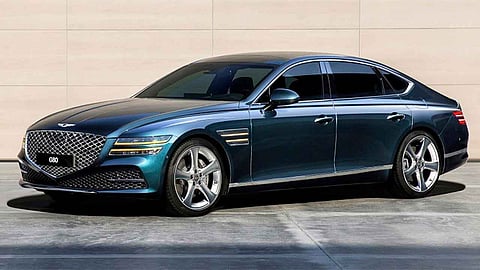 تعرف على جينيسيس G80 2021 الجديدة