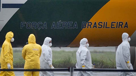 البرازيل تسجل 2678 إصابة جديدة بفيروس كورونا و165 وفاة