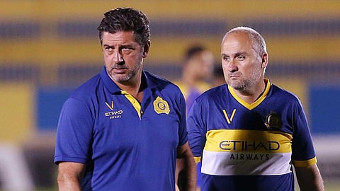 مدرب النصر يكشف كواليس ساعات «العزل السعودي»