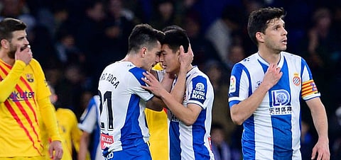 فيروس كورونا يفارق جسد لاعب إسبانيول المصاب بالوباء