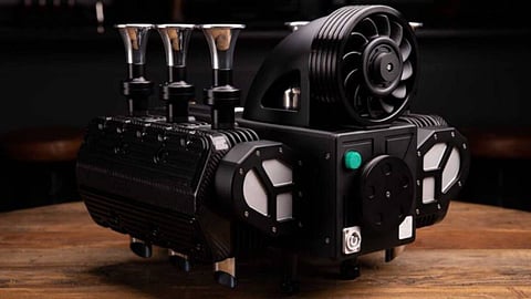 بـ45 ألف ريال.. امتلك آلة قهوة على شكل محرك "بورشه 911"