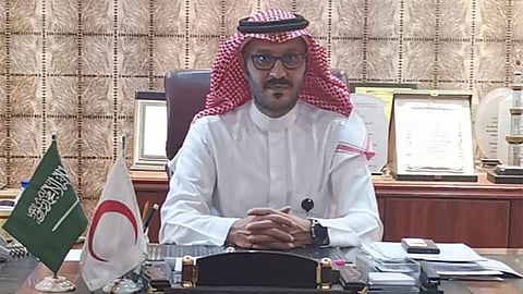 الزهراني مديرًا لفرع الهلال الأحمر بالمدينة المنورة