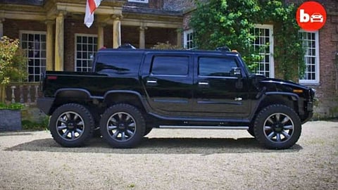 همر H2 تتحول إلى وحش بـ 6 عجلات في تعديل جريء لكنه متقن