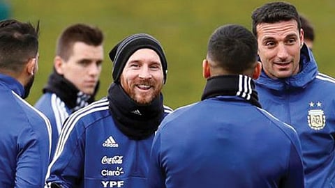 سكالوني: الإشراف على لاعب مثل ميسي.. حلم لأي مدرب