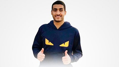 أبها يتعاقد مع عبدالله الشمري لحماية مرماه