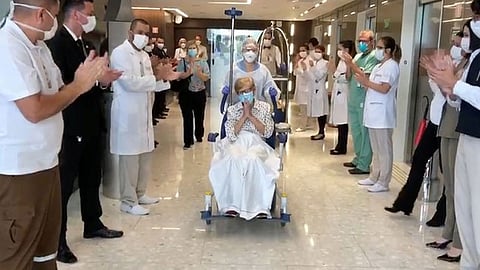 مسنة عمرها 111 عامًا تنجو من كورونا في تشيلي