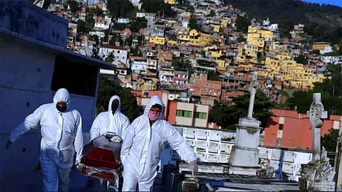 البرازيل تسجِّل ارتفاعًا حادًا وغير مسبوق للإصابات بكورونا