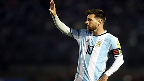 ميسي يشارك في حملة «يونيسيف» لدعم أطفال الأرجنتين