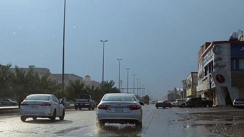 الأرصاد  تنبه لأمطار رعدية على منطقة المدينة المنورة