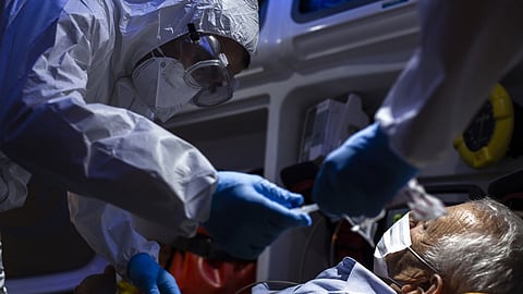 فيروس كورونا.. أوباري الليبية تسجل أول إصابة بسبب المخالطة