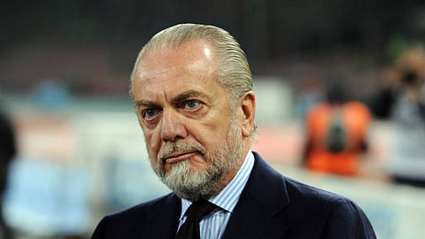 رئيس نابولي: ساري خانني بحجة المال المبتذلة من أجل يوفنتوس