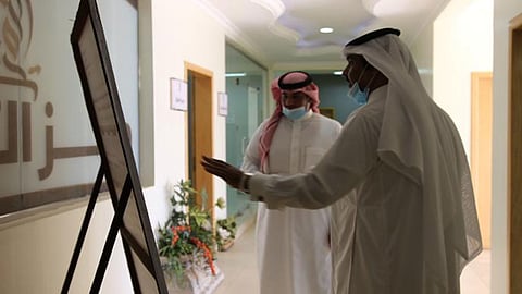 بالصور.. استعدادات للعام الدراسي الجديد في تعليم حائل