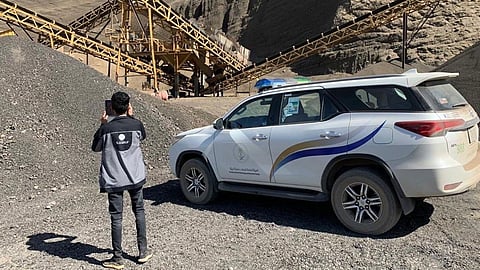 «الأرصاد»: تكثيف التفتيش البيئي على مواقع الكسارات بالمدينة المنورة