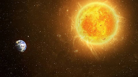 دراسة جديدة: اصطدام الثقوب السوداء يولد طاقة تعادل تريليون شمس